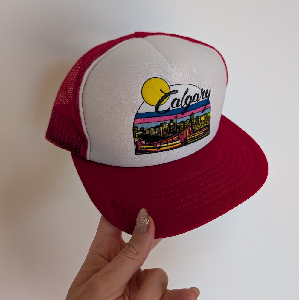 Vintage Calgary Trucker Hat